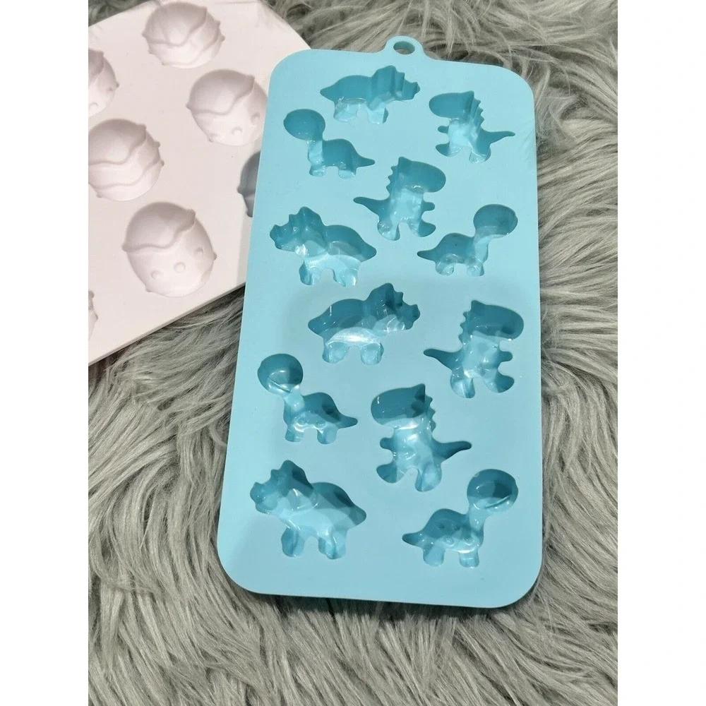 Silicone Mold Making‎ Sets- Dinosaur-Easter-Fast Food- Space